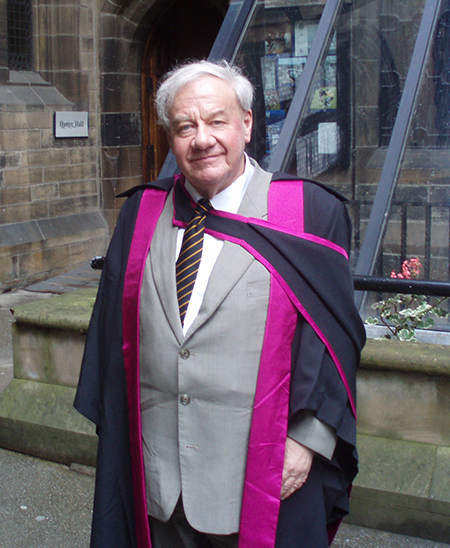 Prof Ronald Drever