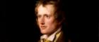 A portrait of English poet John Clare