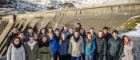 2017 Scholarship Students at Cruachan Power Station 