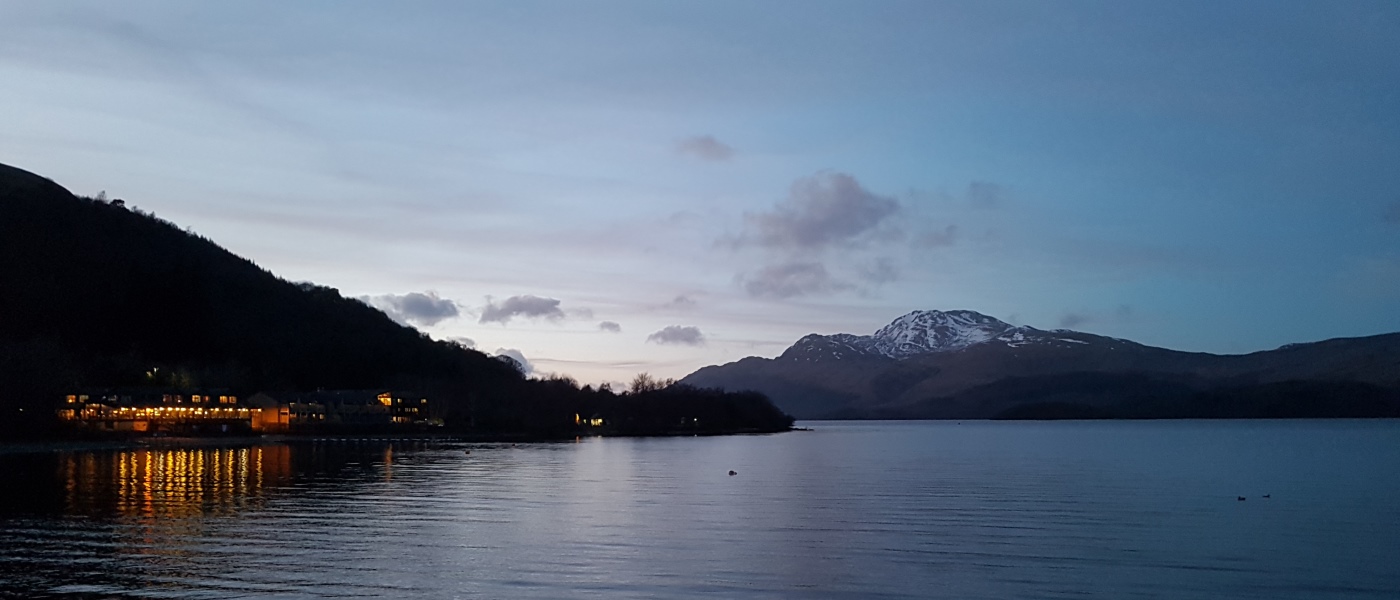 Loch Lomond and Ben Lomond from Luss