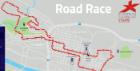 Glasgow 2018 road race