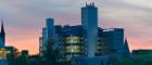 700x300 - Shot of the Library at dusk. Quite lovely.