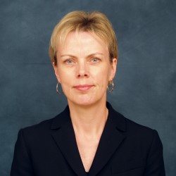 Portrait photo of Professor Margaret Lucas, Principal Investigator of the Ultrasurge programme, based at the University of Glasgow