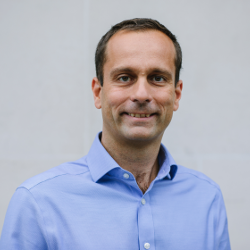 Portrait photo of Professor Pietro Valdastri, Co-Investigator on the Ultrasurge programme, based at the University of Leeds