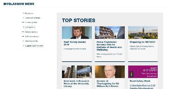 MyGlasgow News screen grab 650