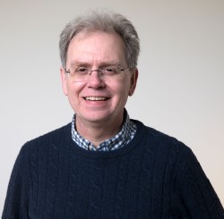 Portrait photo of Professor Damien Walmsley, Co-Investigator on Ultrasurge, based in the University of Birmingham