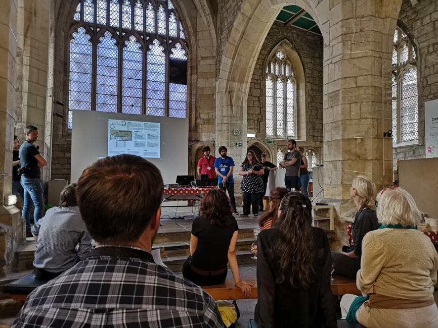 speakers in church