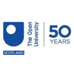 Open University Scotland 50 Anniversary Logo