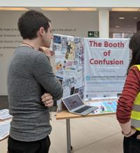 Photo of IHW exhibit at Glasgow Science Centre