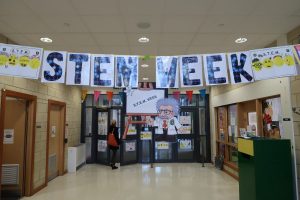 Photo of STEM week exhibition 2019