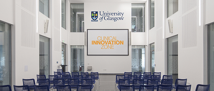 Image showing interior of lecture theatre