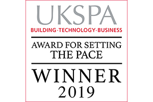 Image of the UKSPA 2019 winner logo