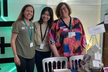 Photo of GPPC staff at Curiosity Live in June 2019