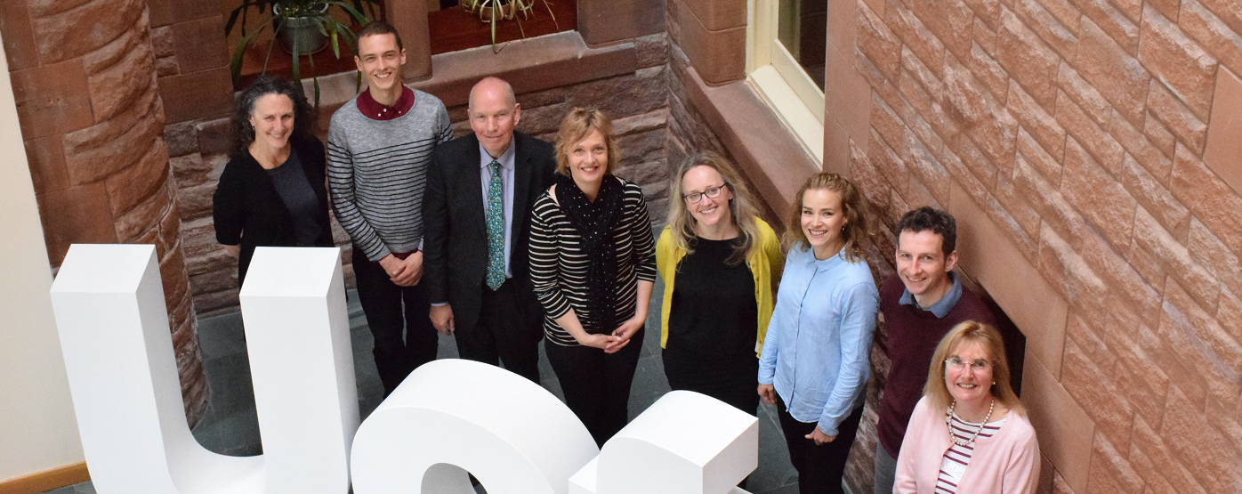 Team - May 2019 - 1400x550 Splash - UofG Sign in Foyer