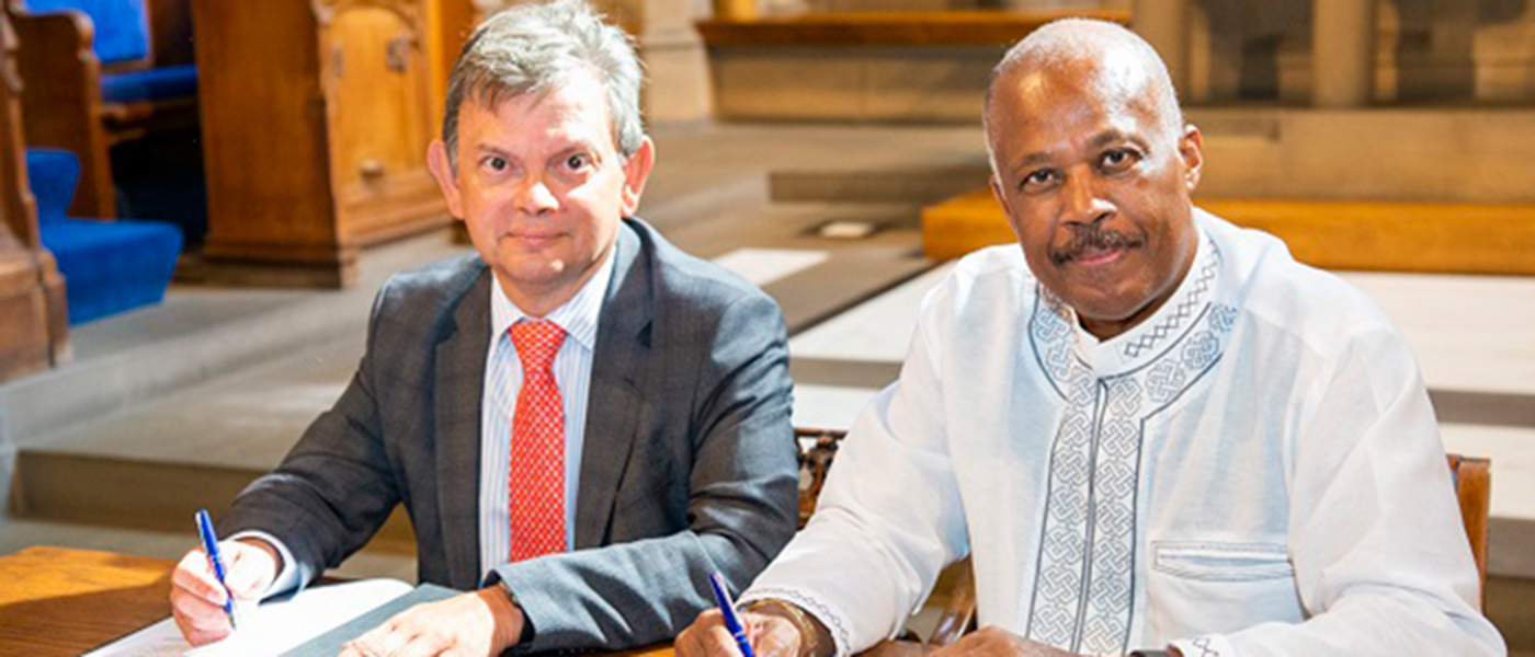 UofG and UWI signing MoU