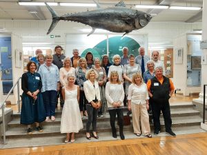 Class of 1979 zoology in Graham Kerr building