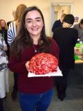 N Sangha winner of bake off for MacMillan coffee morning 