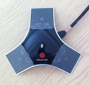 Polycom mic