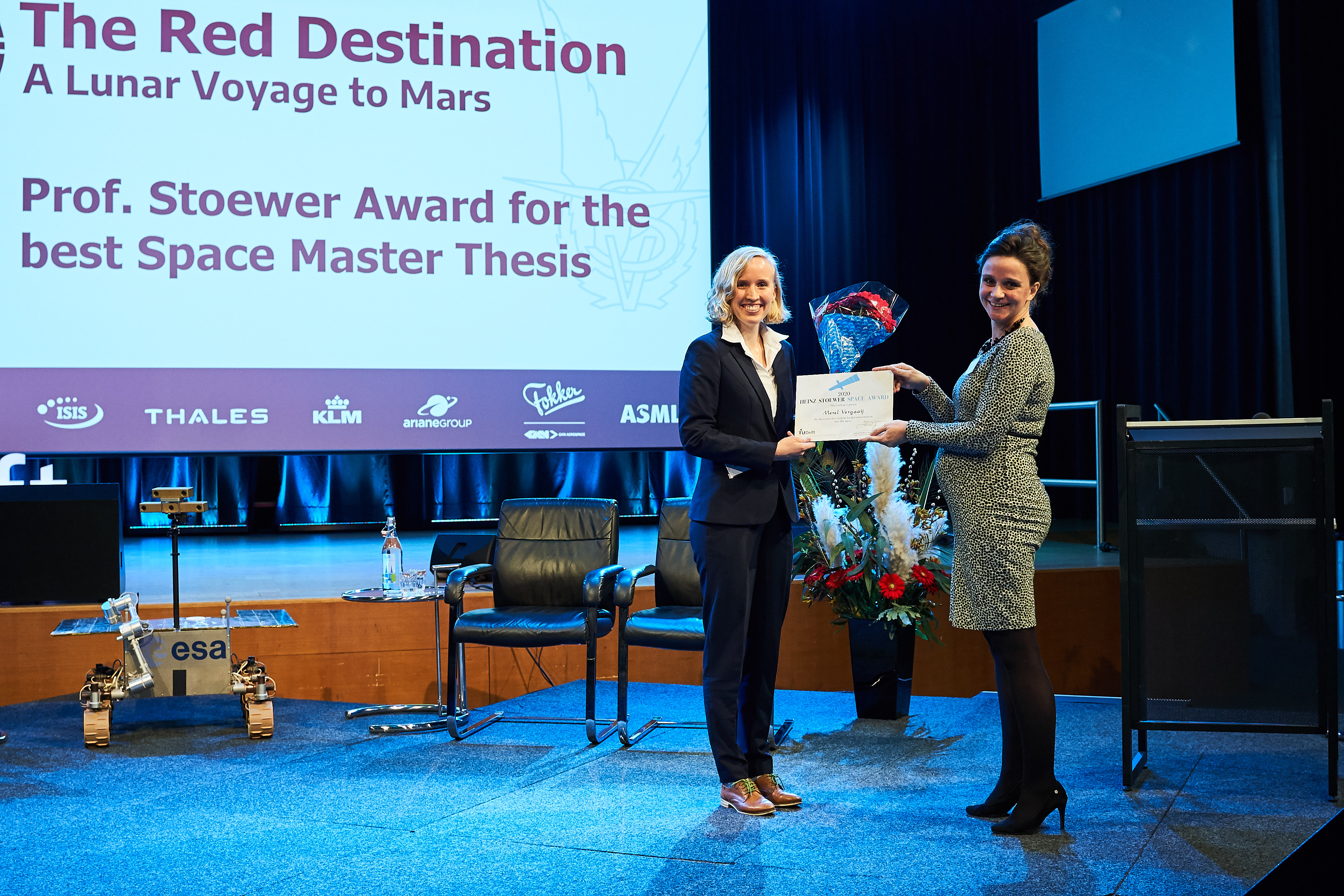 Merel Vergaaij wins Heinz Stoewer Space Award 2020