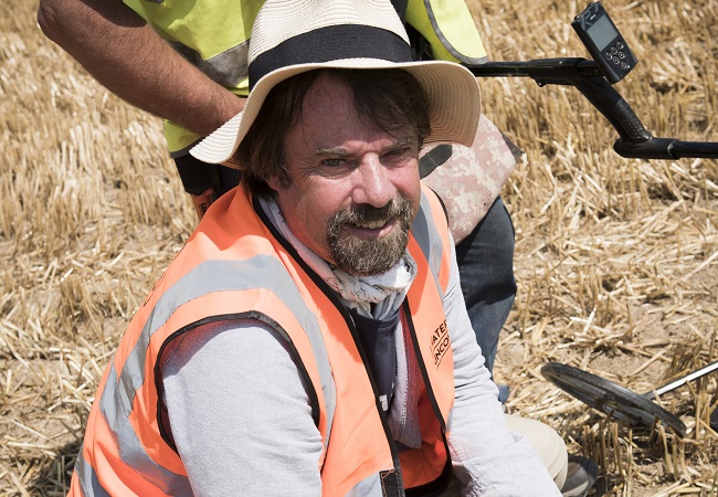 Waterloo Uncovered Portrait - Professor Tony Pollard Credit Chris Van Houts