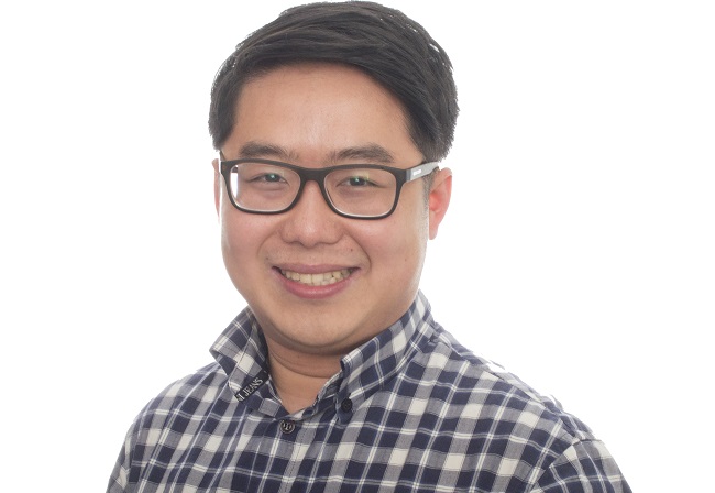 A photograph of Dr Mark Wong