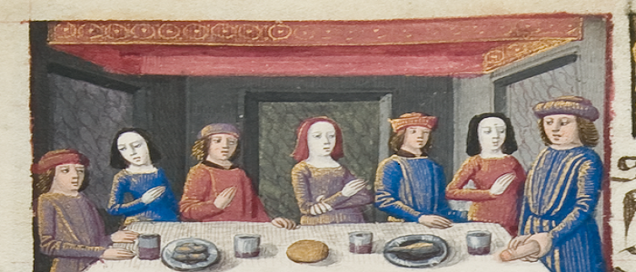 Cent Nouvelles Nouvelles, ref: MS Hunter 252 (U.4.10), fol 168v