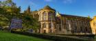 Image of the Gilbert Scott Building at the University of Glasgow