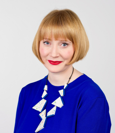 Headshot of Rachel Sandison, Vice Principal, External Relations