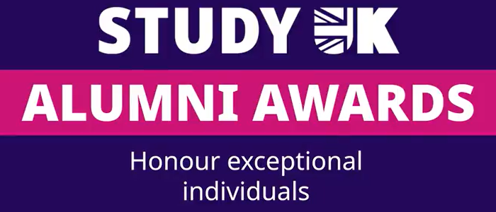 StudyUK Alumni Awards 2020 logo