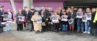 March at the Scottish Parliament for Justice for Miners