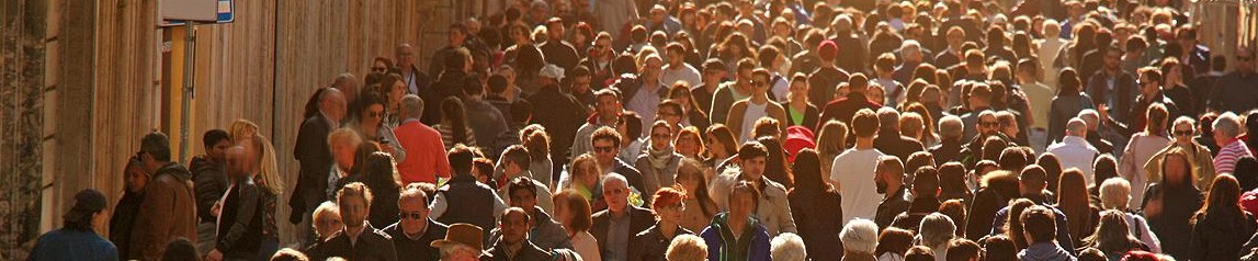 Crowd of people