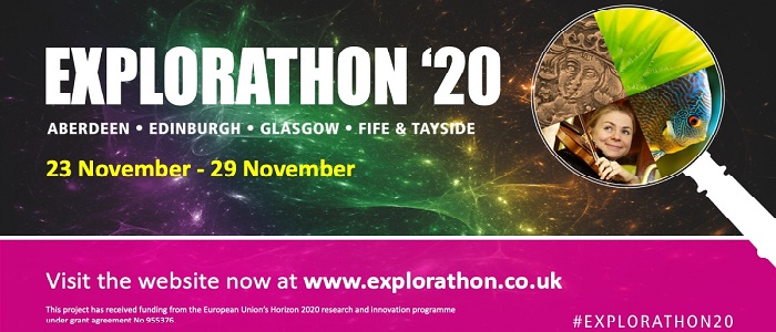 Explorathon 2020 generic image 700 x 300