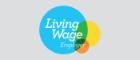 Living wage logo