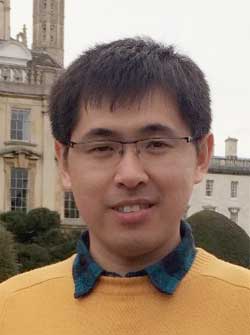 A portrait of Dezong Zhao