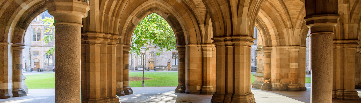 The University Cloisters