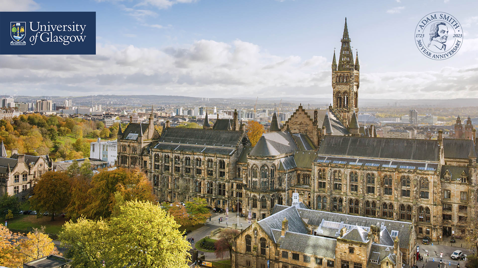 Adam Smith Tercentenary - Gilbert Scott Building