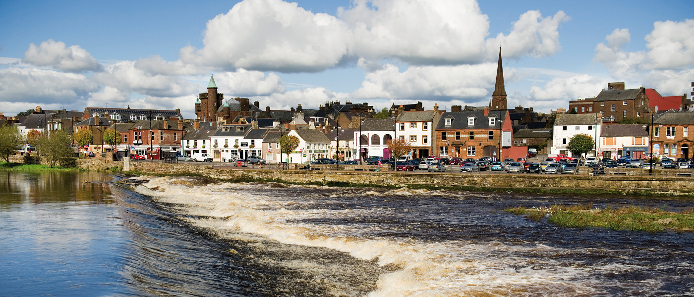 Dumfries River Nith - 1400x600