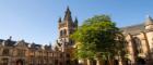 Gilbert Scott Building in the sun