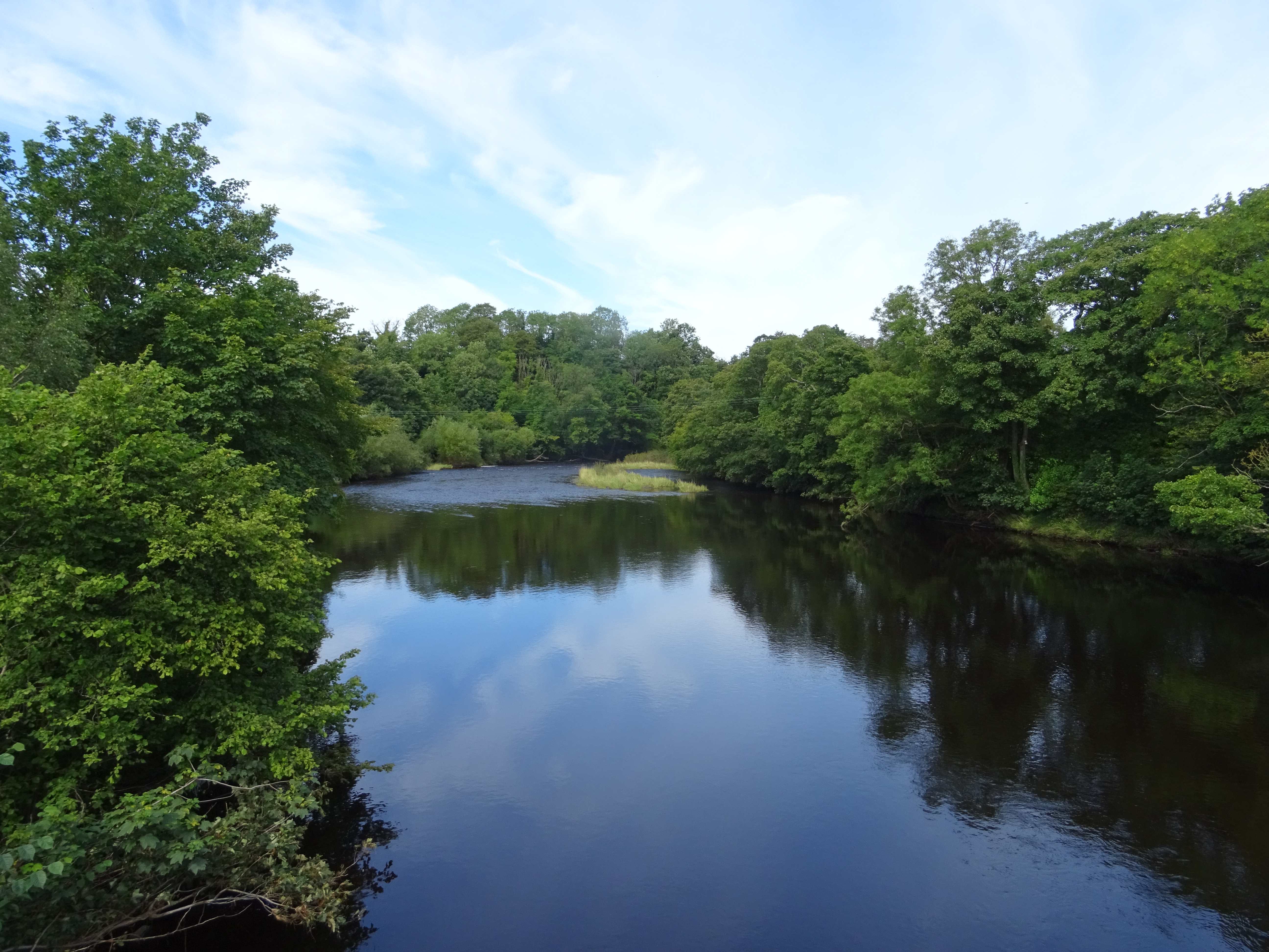 The River Kelvin