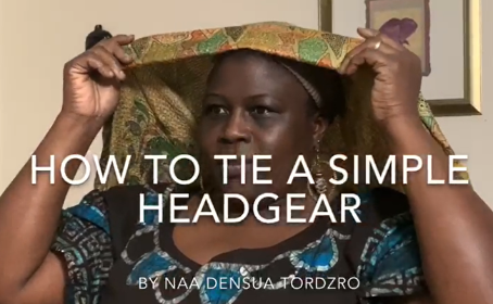 Naa Densua Tordzro headgear