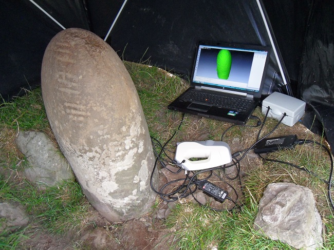 Ogham Database Launch 650  - Prof Katherine Forsyth