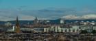 Skyline view of the University and surrounding area