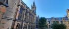 West Quad and Tower at Gilbert Scott Building