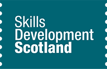 Skills Development Scotland logo