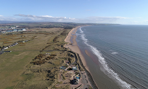 Montrose coastline