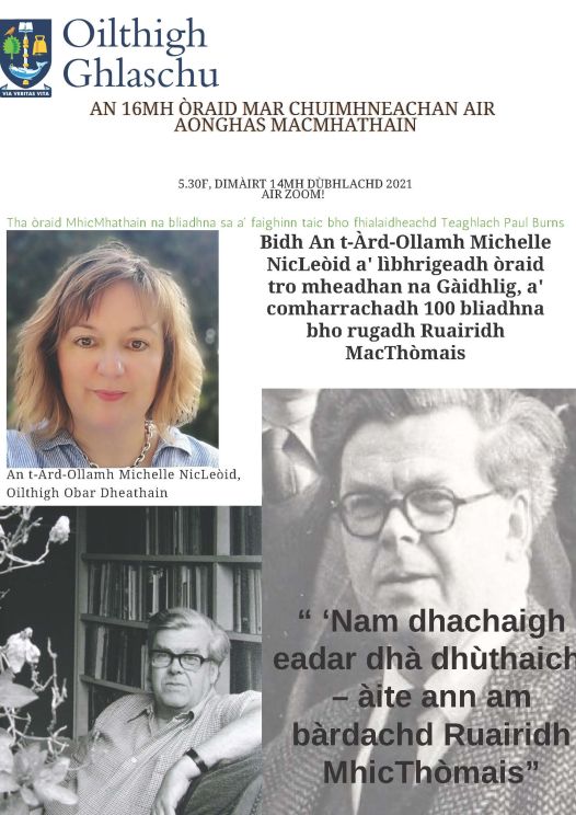 2021 Gaidhlig