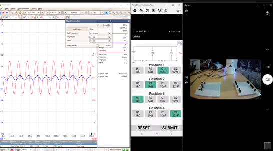 Robotics Project results images