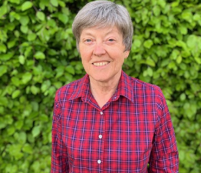 A portrait of Professor Christine Davies