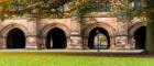 The outside of the Cloisters in the Main Building 