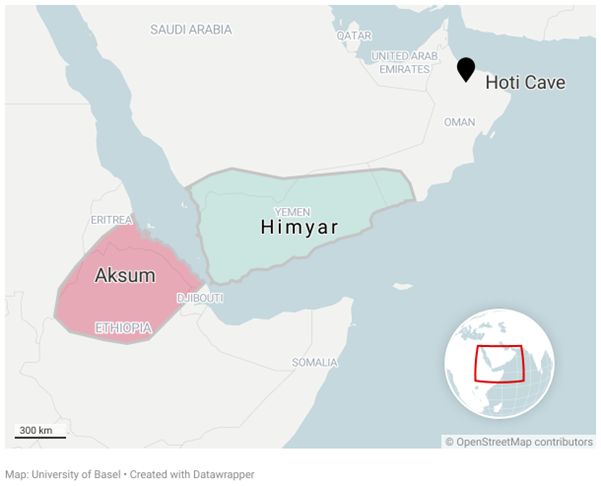 Dr Matthew Jacobson publishes Science paper on droughts in Arabia, societal change, and Islam